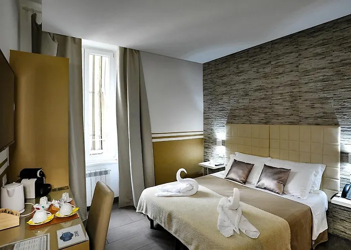 Bed and Breakfast Domus Castroni Pompeo Magno Rom